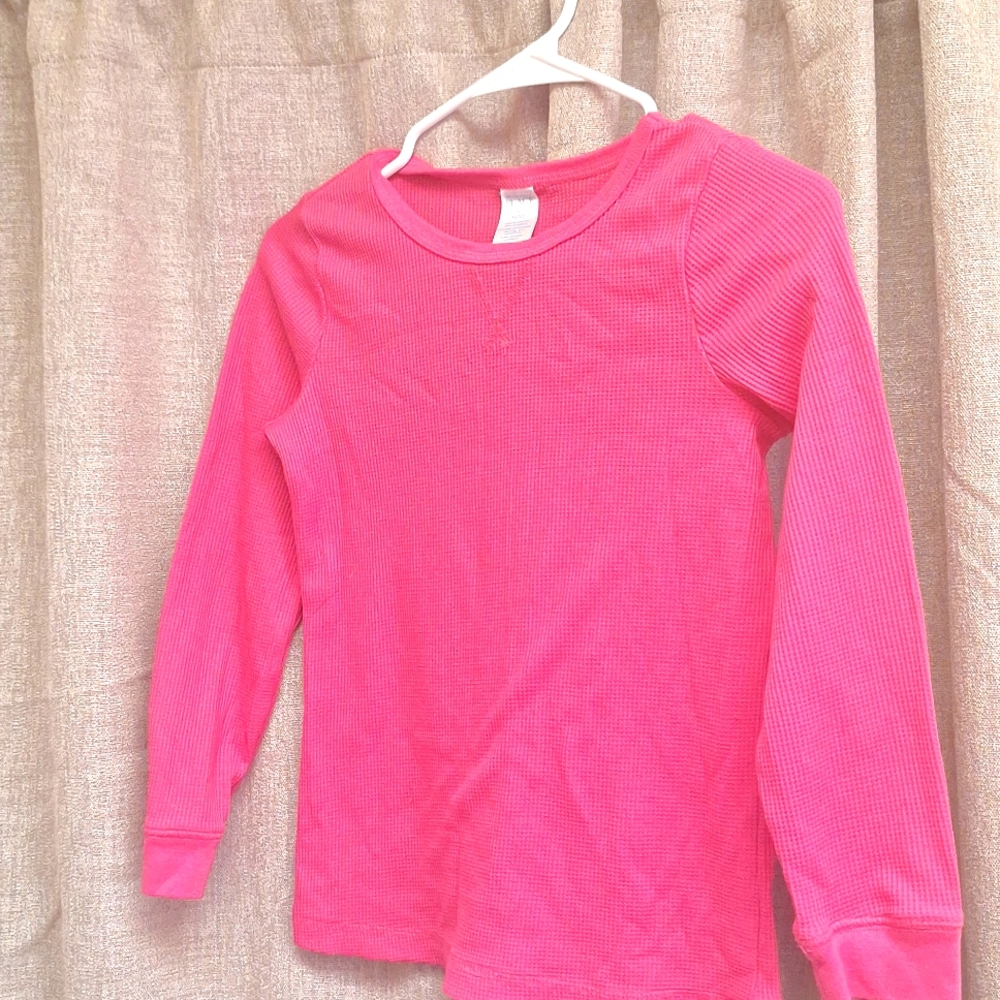 Girl's Thermal Long Sleeve